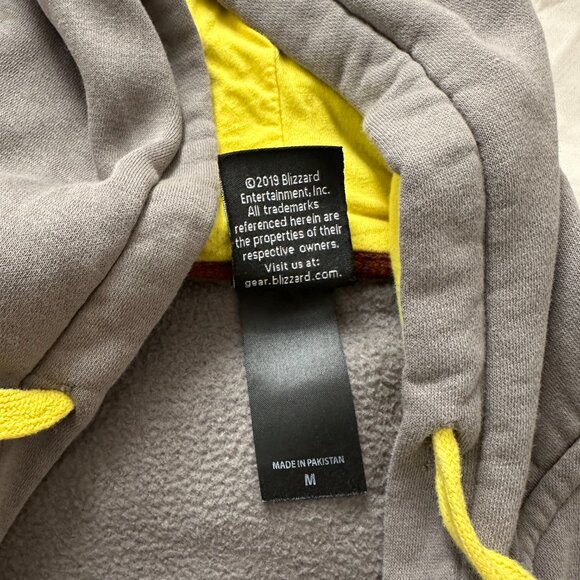 Overwatch - Ultimate Zenyatta Zip-Up Hoodie - Picture 4 of 6